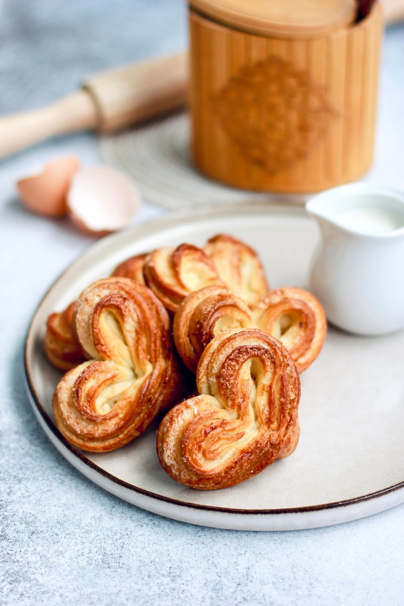 Buttery Pastries